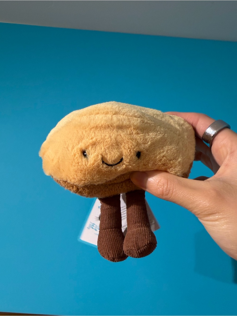 Jellycat Tan & Brown Plush Pancake Pal